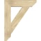Ekena Millwork Traditional Slat Rough Sawn Bracket, Douglas Fir, 6"W x 30"D x 38"H BKT06X30X38TRA06RDF - alternate 3